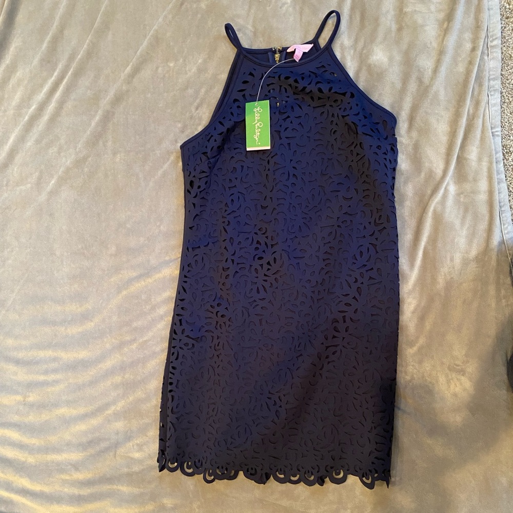 Lilly Pulitzer size S Laser Cut Scuba Dress